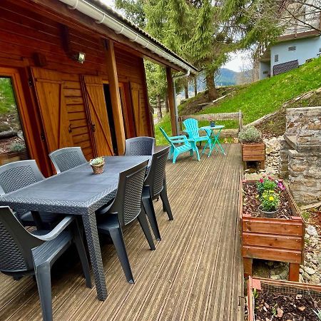 Chalet Des Feignes Ла-Бресс Экстерьер фото