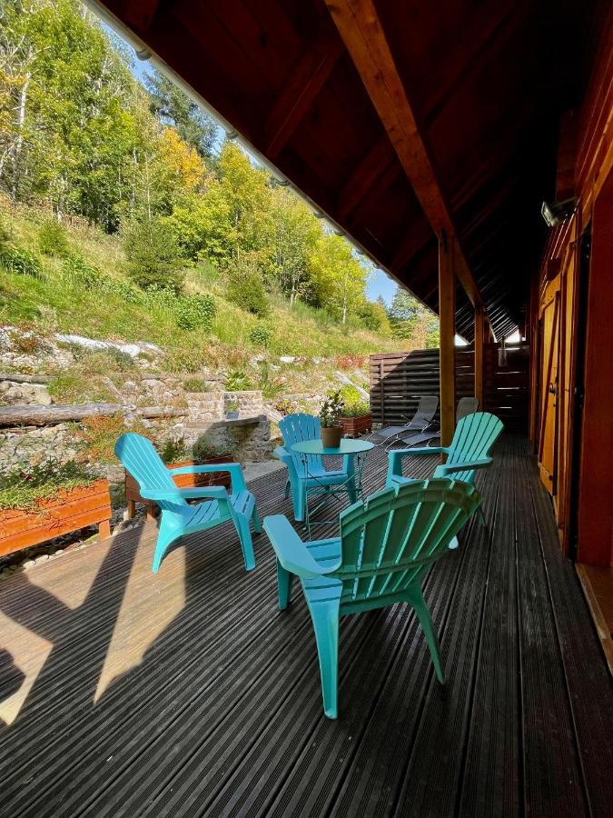 Chalet Des Feignes Ла-Бресс Экстерьер фото