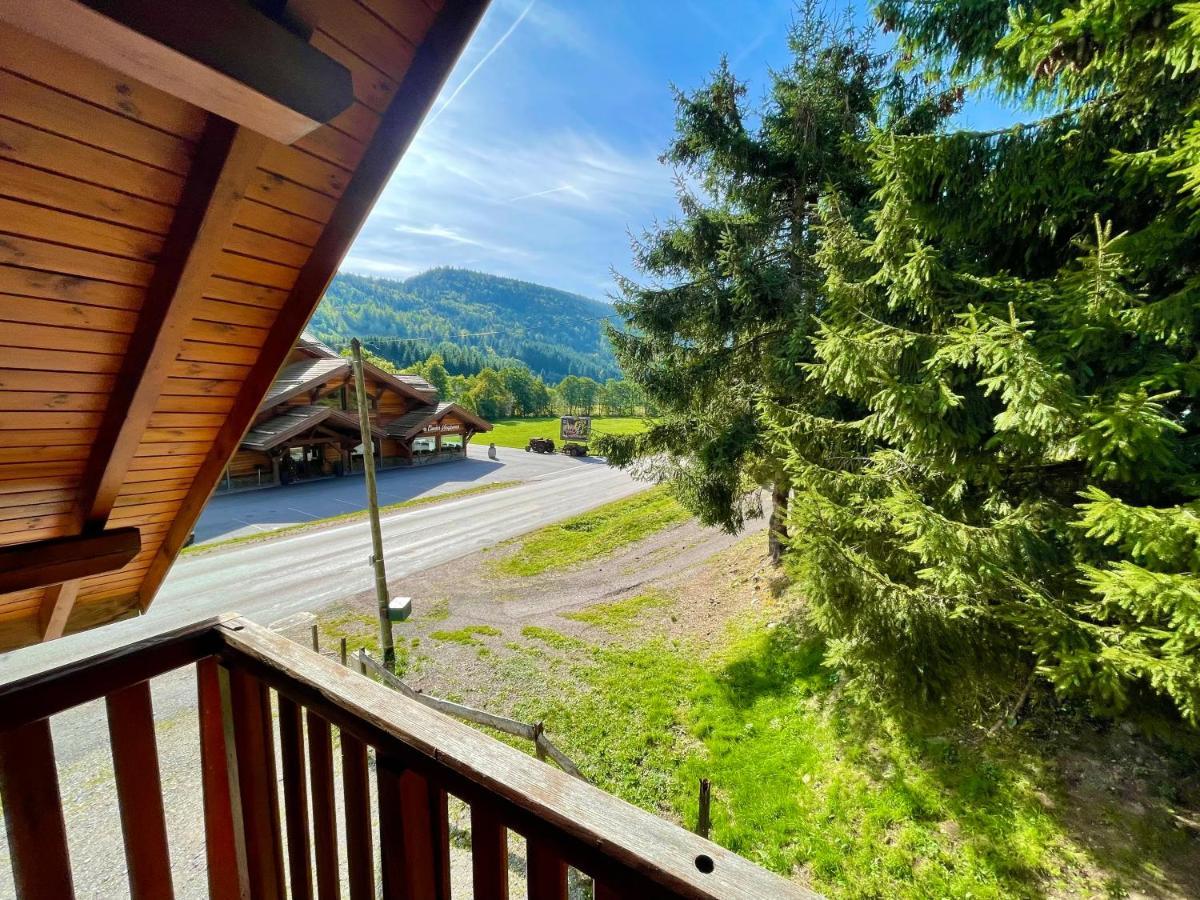 Chalet Des Feignes Ла-Бресс Экстерьер фото