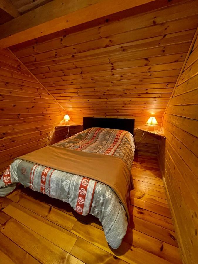 Chalet Des Feignes Ла-Бресс Экстерьер фото