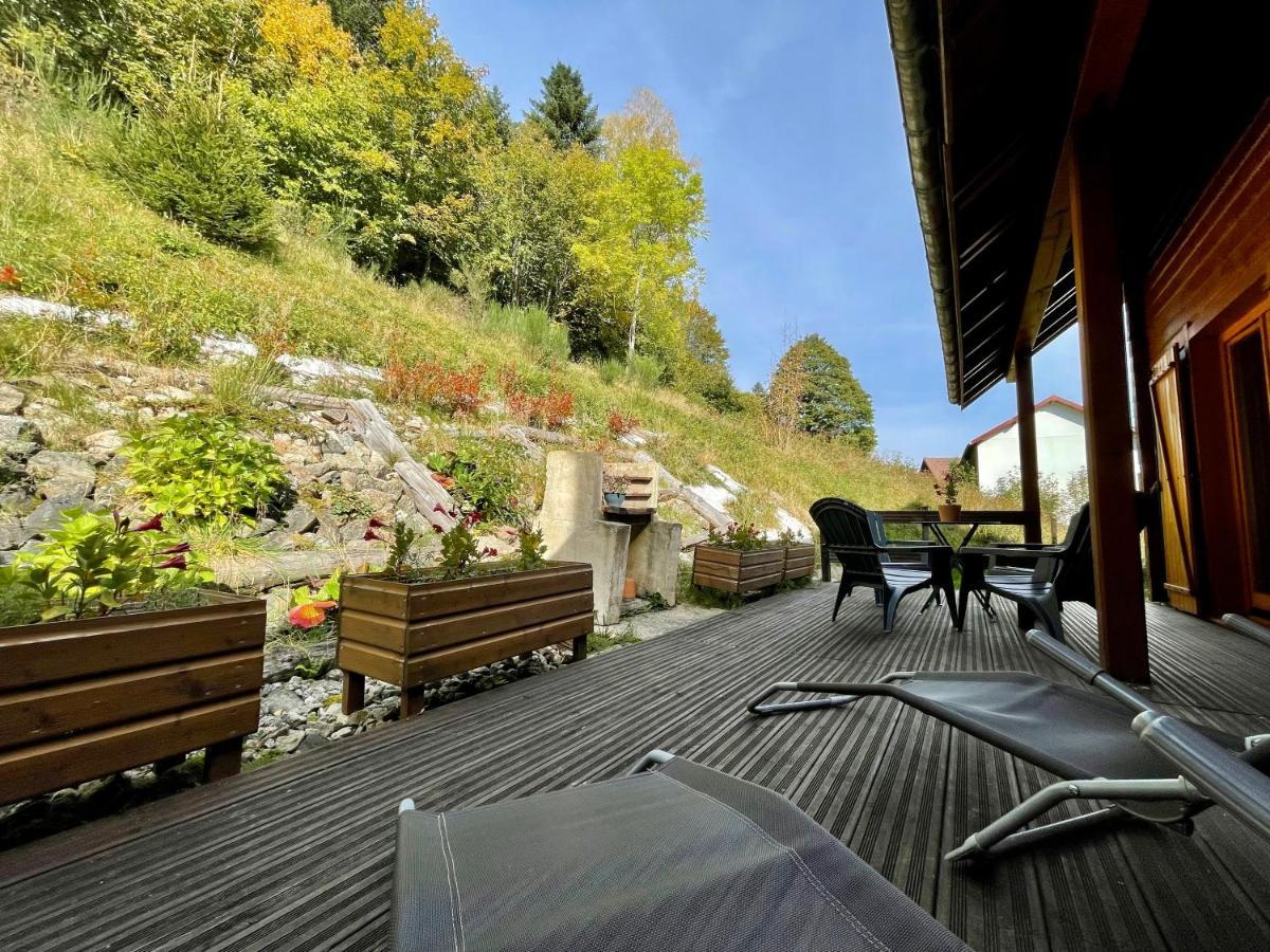 Chalet Des Feignes Ла-Бресс Экстерьер фото