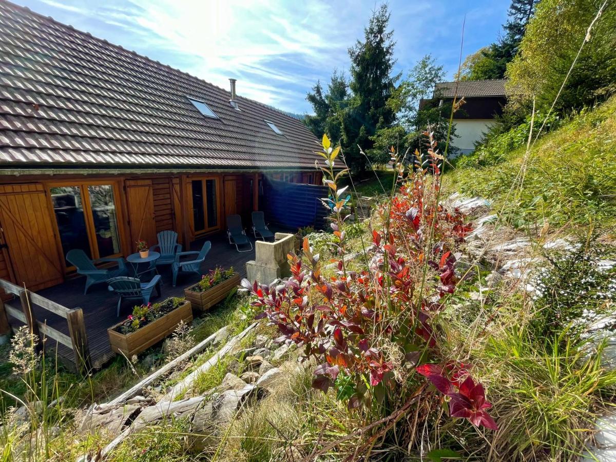 Chalet Des Feignes Ла-Бресс Экстерьер фото