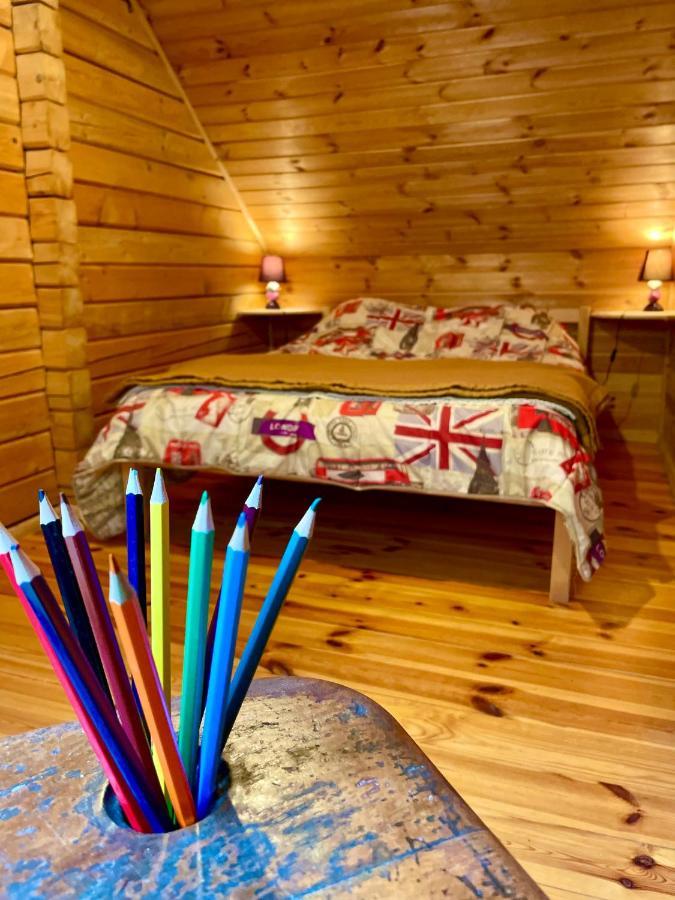 Chalet Des Feignes Ла-Бресс Экстерьер фото