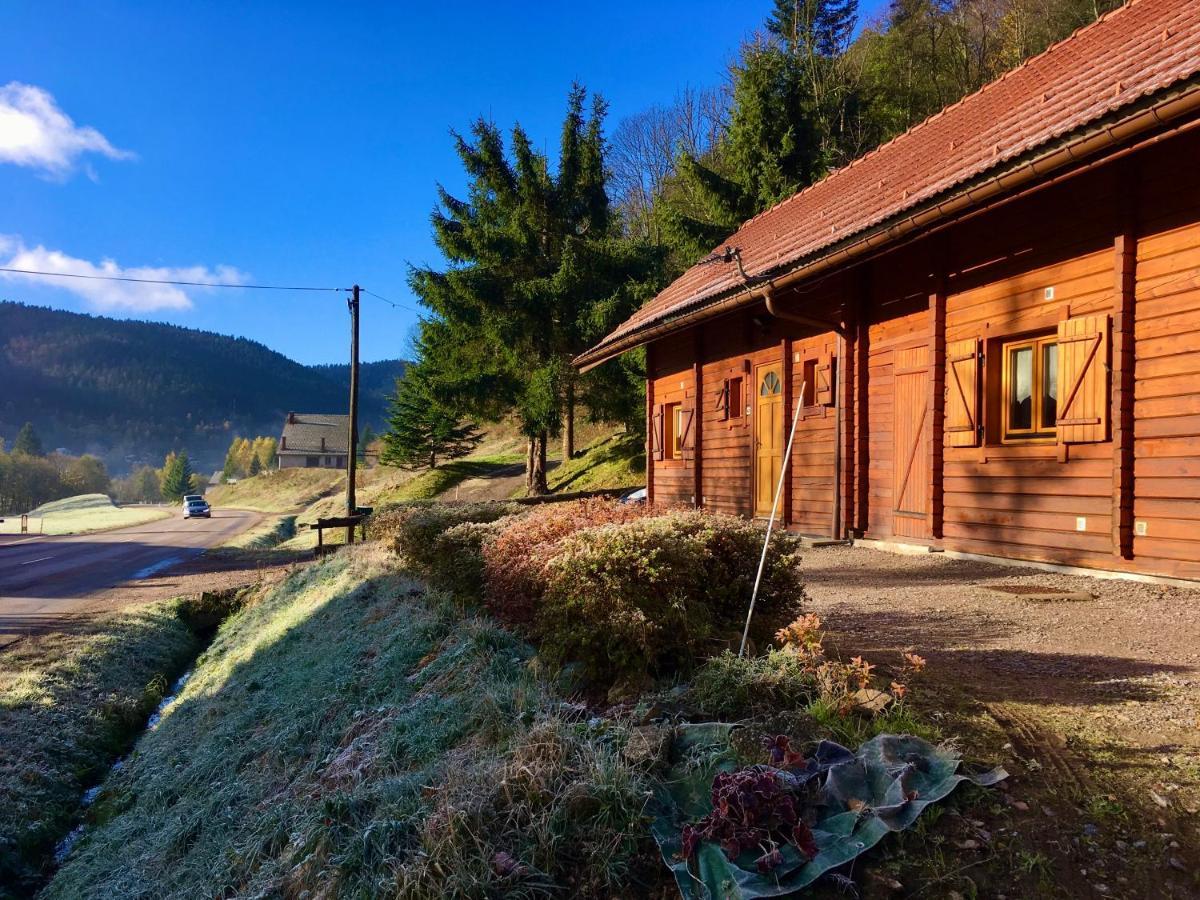 Chalet Des Feignes Ла-Бресс Экстерьер фото