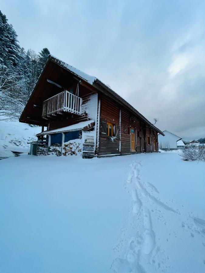 Chalet Des Feignes Ла-Бресс Экстерьер фото