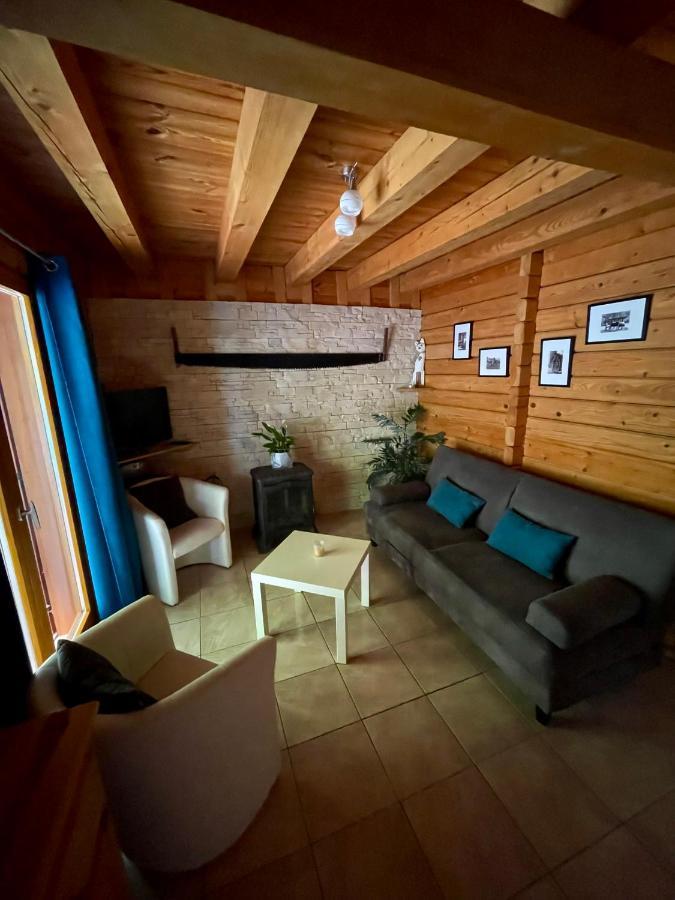 Chalet Des Feignes Ла-Бресс Экстерьер фото