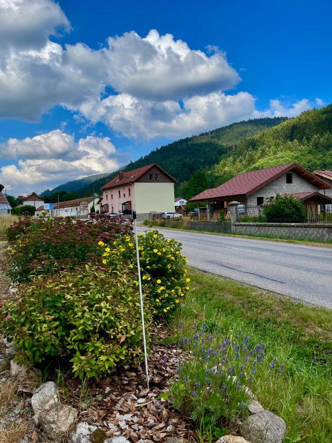 Chalet Des Feignes Ла-Бресс Экстерьер фото