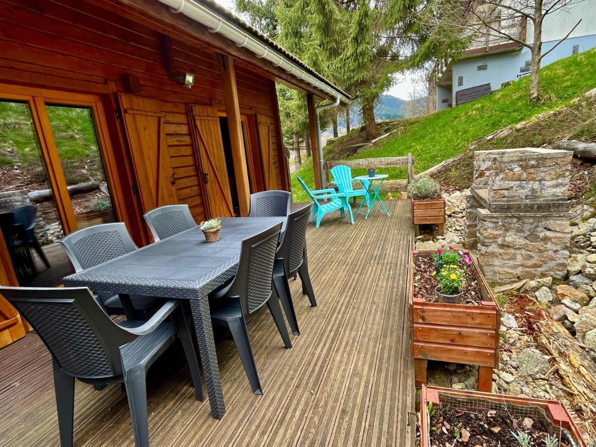 Chalet Des Feignes Ла-Бресс Экстерьер фото