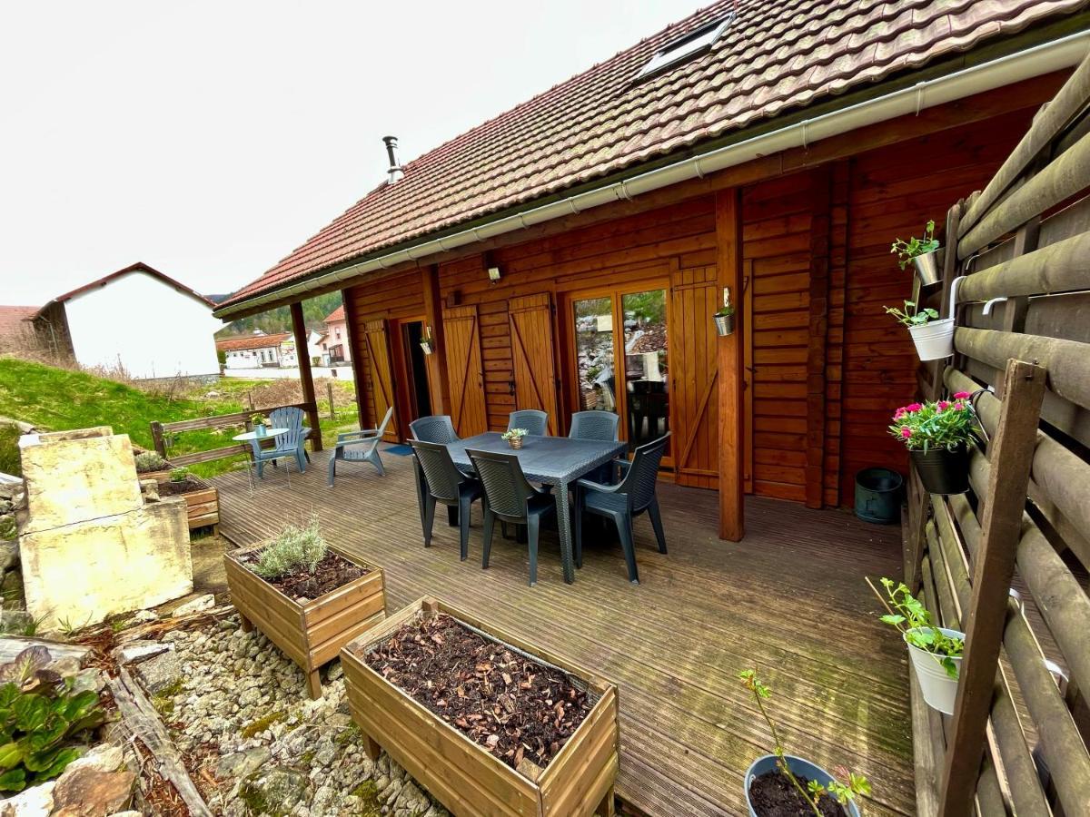 Chalet Des Feignes Ла-Бресс Экстерьер фото